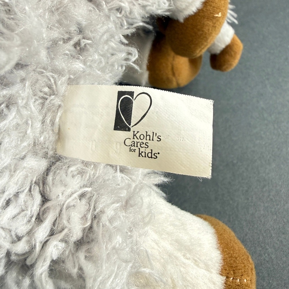 Kohl's Cares Sheep and Lamb Plush Toy, Gray White Stuffed Animal Mother and Baby - Picture 6 of 7